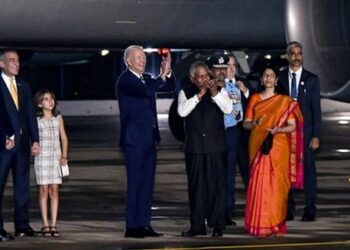 Prez Biden arrives Delhi, backs India for permanent seat at UNSC