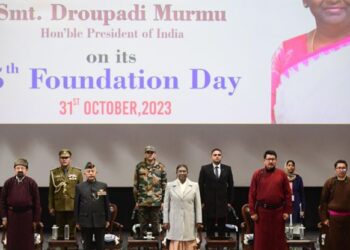 Ladakh making rapid multidimensional dev: Prez Murmu