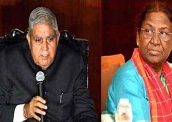 Prez Murmu, VP Dhankhar condemn terrorist attack on tourists in Pahalgam