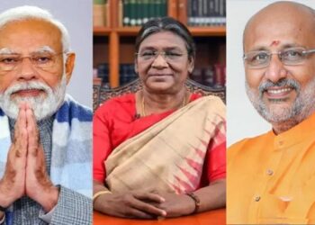 Prez Murmu, VP Radhakrish PM Modi Lead Nation On Vijay Diwas Recalling 1971 War Victory
