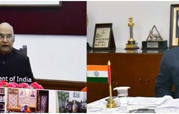 COVID-19: Prez, Vice-Prez interact with Guvs, LGs through video conferencing