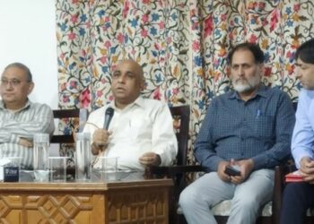 Pr Secy visits JKAACL, Tagore Hall, directs expeditious completion of Dev works