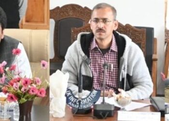 Pr. Secy Finance convenes Public Grievance Redressal Camp at Ang; Assesses public issues