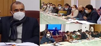 Nitishwar chairs weekly meeting to review progress of digital services, other developmental works during 2020-21 fiscal