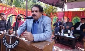 Union MoS for Law & Justice visits Kupwara