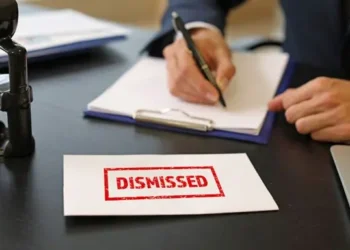 Prosecuting officer dismissed