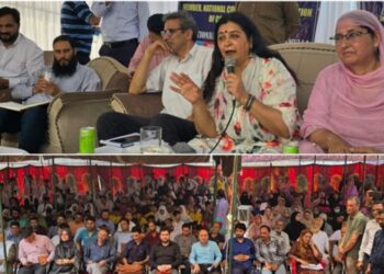 Member NCPCR chairs Grievance Redressal camp on Child Rights Violation at Pattan