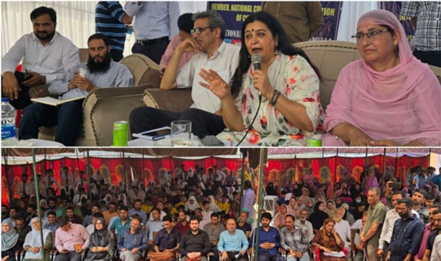 Member NCPCR chairs Grievance Redressal camp on Child Rights Violation at Pattan