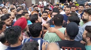 Demolition Drive Against ‘Illegal’ Commercial Complex Triggers Protests In Kathua
