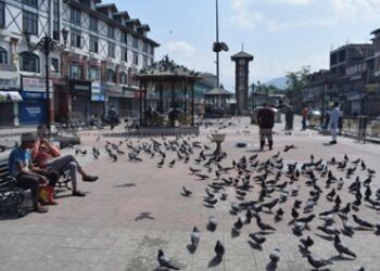 Protests in Srinagar over derogatory remarks against Prophet (SAW)