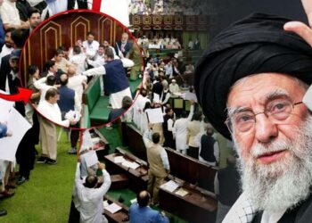 Protests rock J&K Assembly over US-Israel attack on Iran