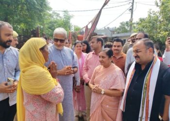 Union MoS Consumer Affairs, Food & Public Distribution Inspects Flood-Affected Areas, Announces Relief Measures