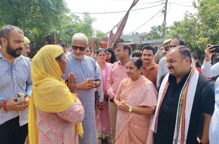 Union MoS Consumer Affairs, Food & Public Distribution Inspects Flood-Affected Areas, Announces Relief Measures