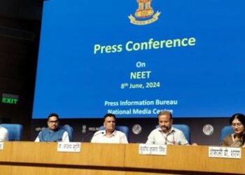 Public Outrage Over Alleged irregularities, paper leak In NEET-UG 2024