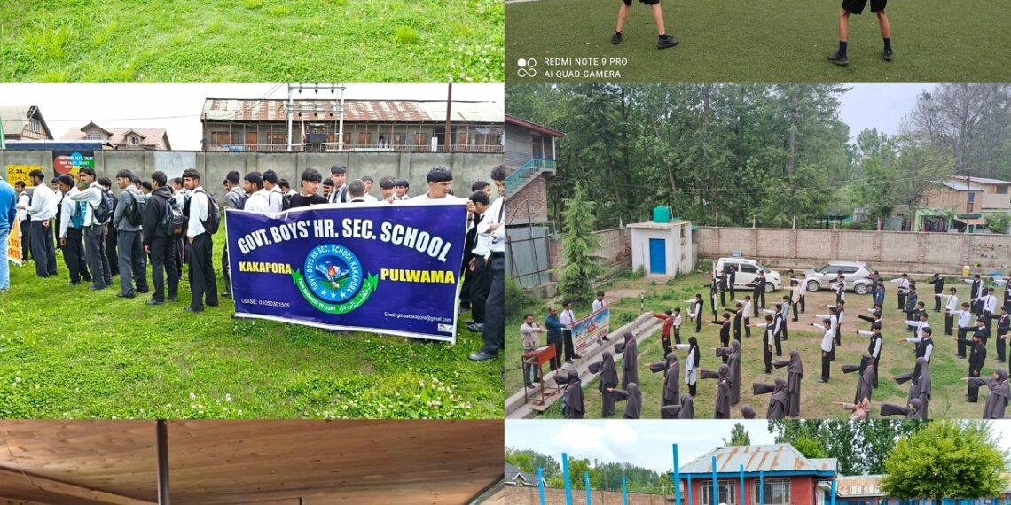 Pulwama continues activities under 100-Day Nasha Mukt J&K Campaign