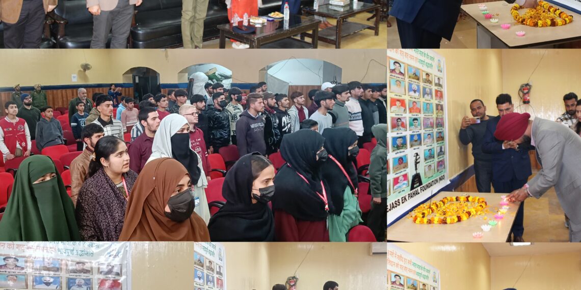 Pulwama Martyrs Day observed with solemn tribute at Town Hall Doda