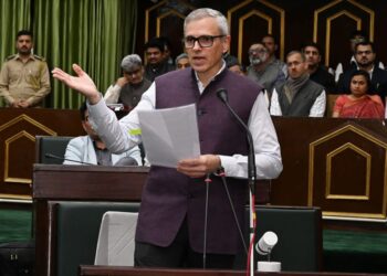 Assembly Passes Grants For Deptts Under Purview Of CM Omar