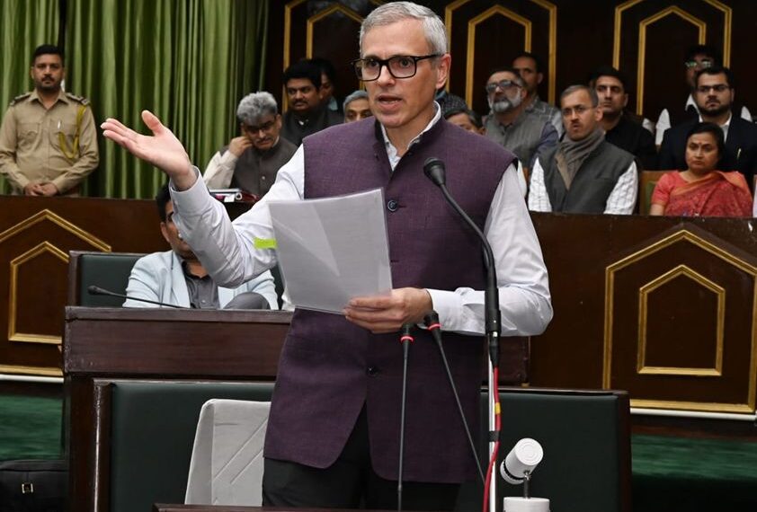 Assembly Passes Grants For Deptts Under Purview Of CM Omar