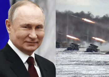 Russia attacks Ukraine as defiant Putin warns US, NATO