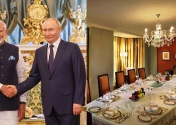 Putin concluses two-day India visit, Flies home after Rashtrapati Bhavan banquet