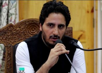 Qazi Salman promoted to Director, PIB Srinagar