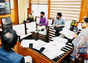 Rana reviews Dev works in Poonch; calls for expeditious completion