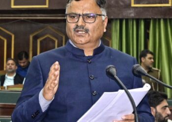 Renewed push for forest conservation, water security, tribal-centric development: Javed Rana      