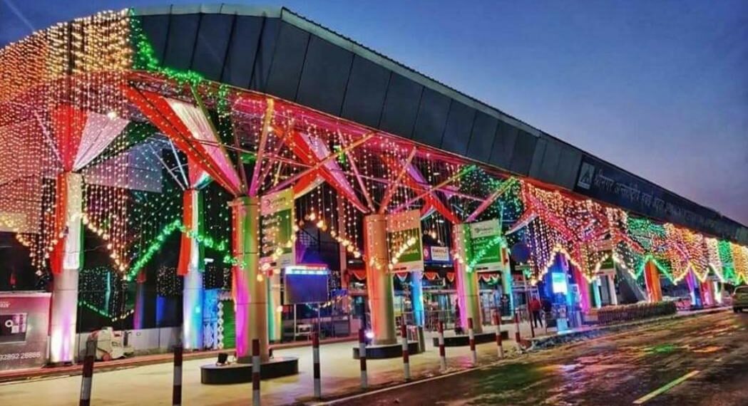 On R-Day, Govt buildings lit up with multicolour lights