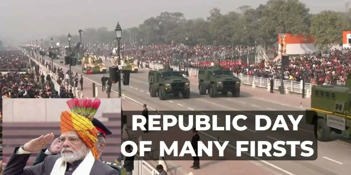 Military Might, Women Empowerment Put On Display At Republic Day Parade In Delhi