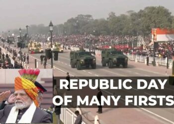 Military Might, Women Empowerment Put On Display At Republic Day Parade In Delhi