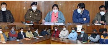 R-Day arrangements 2022 discussed at Udhampur