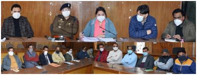 R-Day arrangements 2022 discussed at Udhampur