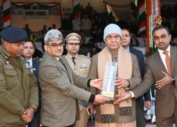 77th Republic Day celebrations culminate with Beating Retreat Ceremony