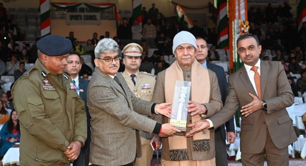 77th Republic Day celebrations culminate with Beating Retreat Ceremony