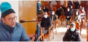 R-Day arrangements reviewed at Town Hall, Handwara