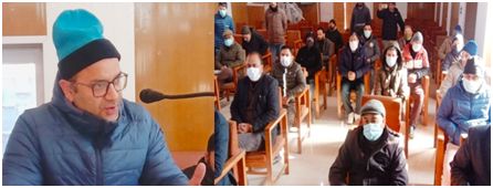 R-Day arrangements reviewed at Town Hall, Handwara