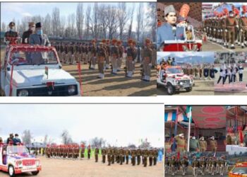 R-Day celebrations: Full dress rehearsals held across Kashmir