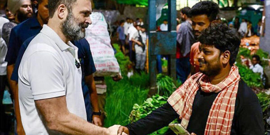 Rahul Slams Govt Over Rising Inflation, Shares Video Of His Visit To Azadpur Mandi