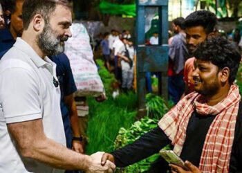 Rahul Slams Govt Over Rising Inflation, Shares Video Of His Visit To Azadpur Mandi