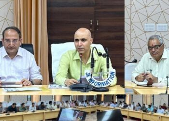 Distt -Level Workshop on Panchayat Advance Index (PAI) 2.0 Held at Rajouri