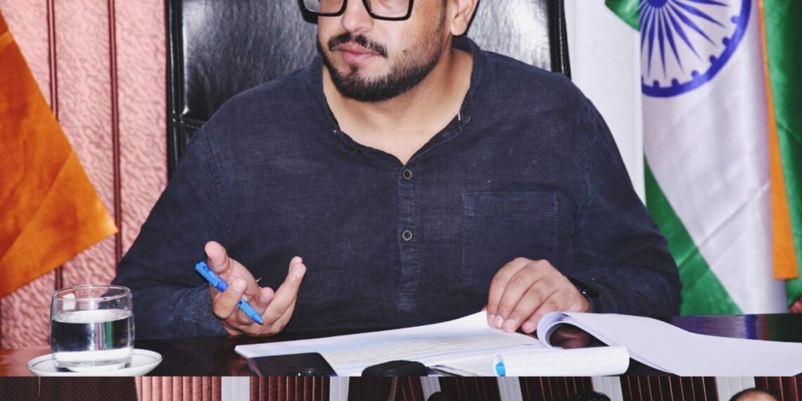DDC Rajouri reviews progress of Aspirational Block Khawas