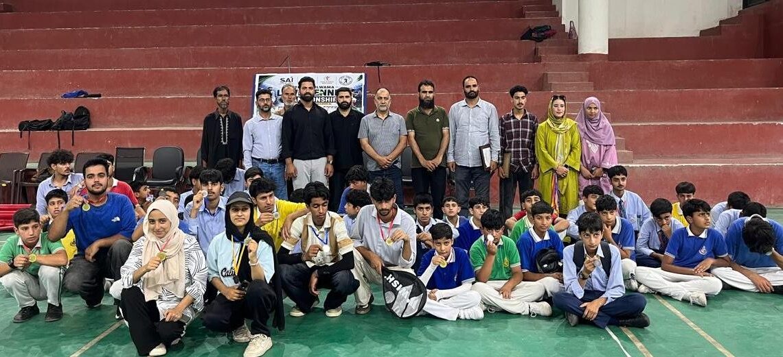 District Pulwama Lawn Tennis Championship Concludes at Rajpora