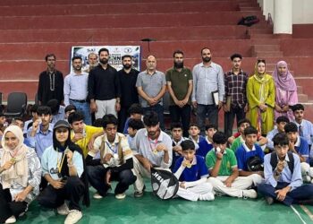 District Pulwama Lawn Tennis Championship Concludes at Rajpora