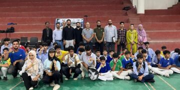 District Pulwama Lawn Tennis Championship Concludes at Rajpora