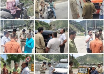 Special enforcement drive conducted across Ramban