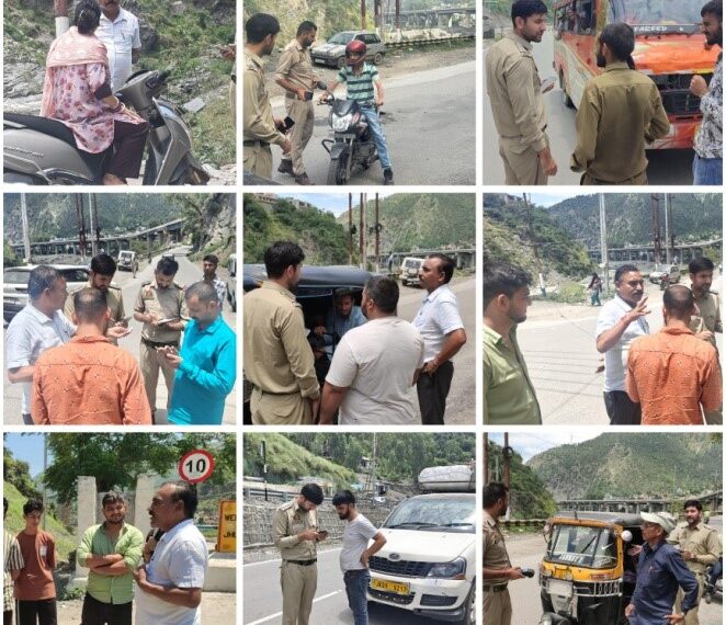 Special enforcement drive conducted across Ramban