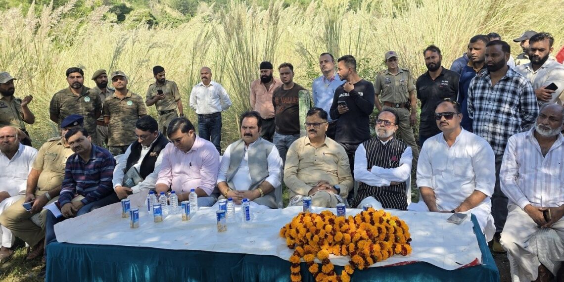 Rana holds public outreach programme at Sunjwan-Barmini