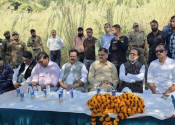 Rana holds public outreach programme at Sunjwan-Barmini