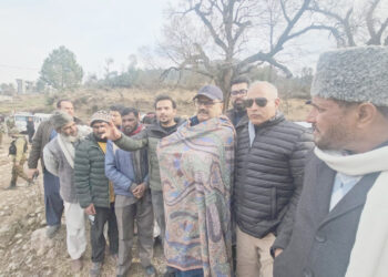 Javed Rana visits border villages of Mendhar; reviews development works