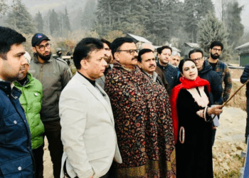 Rana visits Nishat Water Treatment Plant